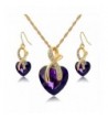 Jewelry Necklace Earrings Gift Hero Austrian