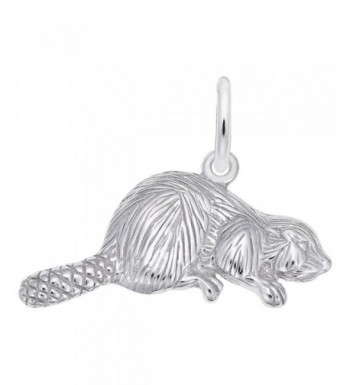 Beaver Sterling Charms Bracelets Necklaces