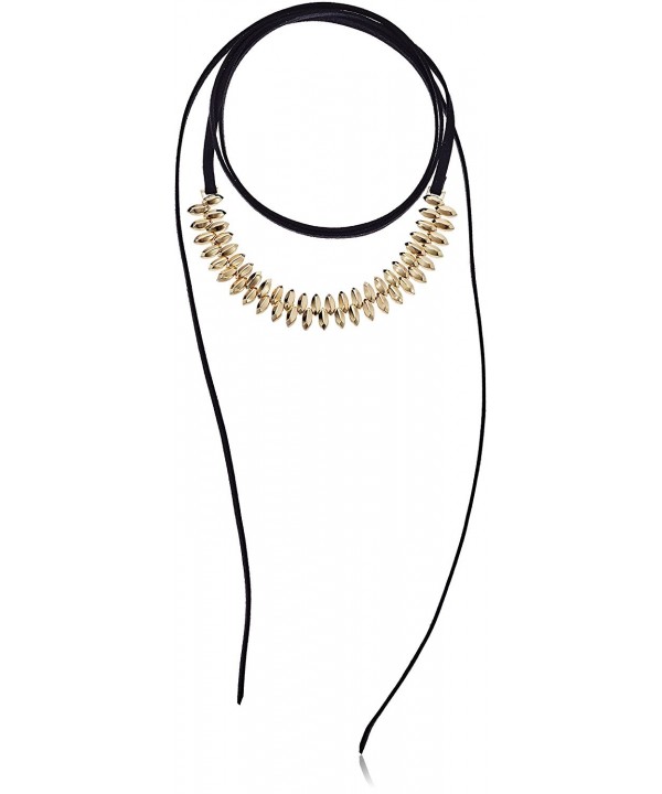 Steve Madden Around Choker Necklace