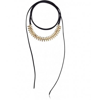 Steve Madden Around Choker Necklace