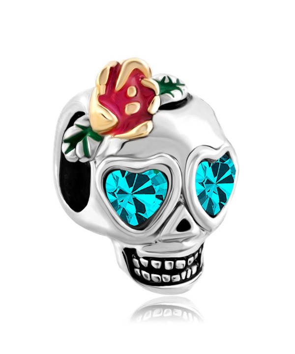 Korliya Halloween Muertos Skull Bracelets