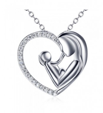 BGTY Sterling Mothers Pendant Necklace