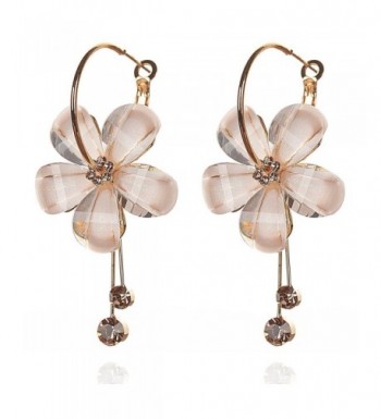 Crunchy Fashion Stylish Dangle Earrings