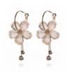 Crunchy Fashion Stylish Dangle Earrings