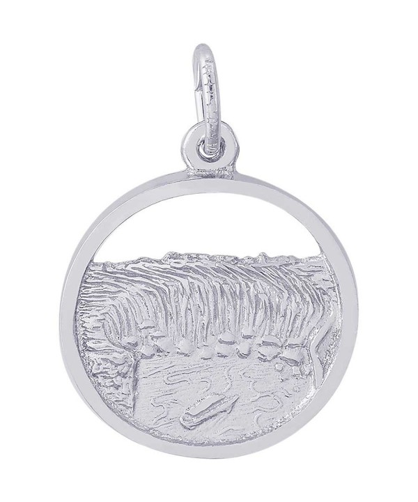 Rembrandt Charms Niagara Sterling Silver