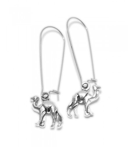 Sabai NYC Camel Earrings Stainless