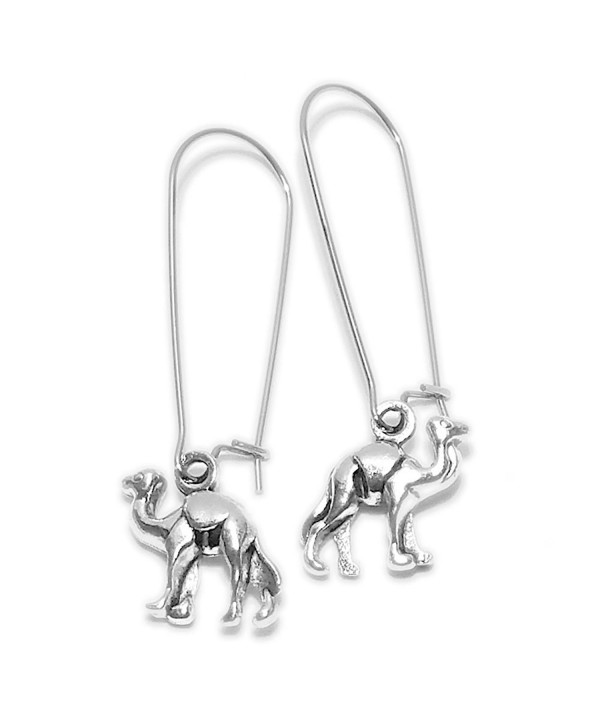 Sabai NYC Camel Earrings Stainless