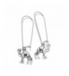 Sabai NYC Camel Earrings Stainless