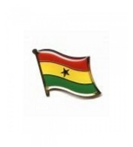 Ghana Country Small Metal Inches