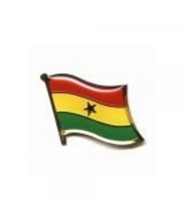 Ghana Country Small Metal Inches