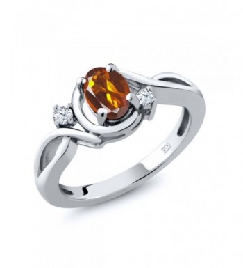 Orange Madeira Citrine Sterling Available