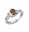 Orange Madeira Citrine Sterling Available