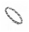 Eternity Braid Sterling Silver RNG15394 9