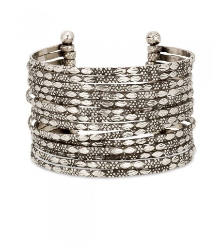 Metal Bracelet Silver SPUNKYsoul Collection