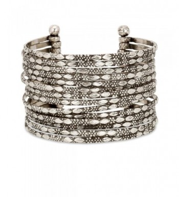 Metal Bracelet Silver SPUNKYsoul Collection
