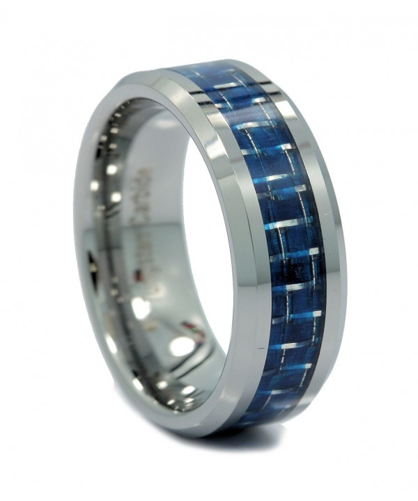 MJ Polished Tungsten Carbide Wedding