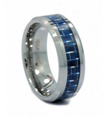 MJ Polished Tungsten Carbide Wedding