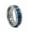 MJ Polished Tungsten Carbide Wedding