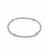 Elastic Sterling Silver Stretch Bracelet