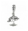 Sterling Silver Oxidized Bonsai Dangle