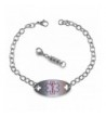 Max Petals Diabetes Identification Bracelet