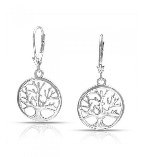 Silver Family Leverback Earring Earrings