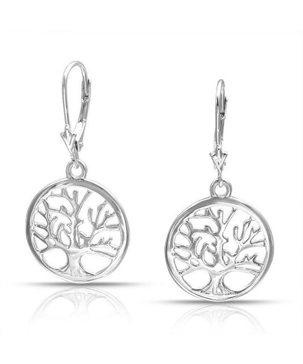 Silver Family Leverback Earring Earrings