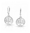 Silver Family Leverback Earring Earrings