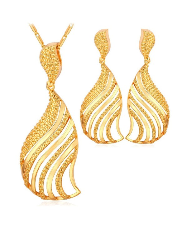 U7 Fashion Pendant Earrings Statement