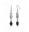 Sterling Silver Zirconia Dangling Earrings