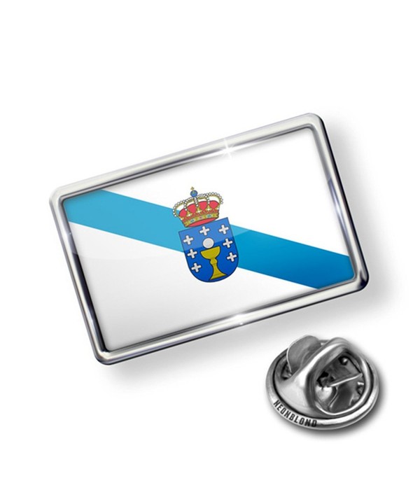 Pin Galicia Flag region NEONBLOND