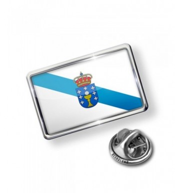 Pin Galicia Flag region NEONBLOND