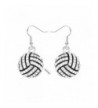 MANZHEN Crystal Volleyball Earrings Fashion