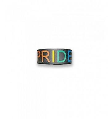 Single Black Silicone Pride Bracelet