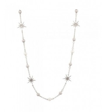 Lux Accessories imitation Statement Necklace