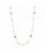 Lux Accessories imitation Statement Necklace