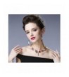 Hamer Crystal Statement Necklace Earrings