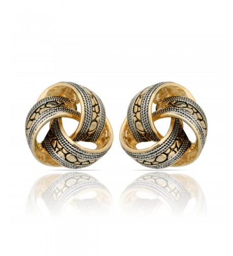 JanKuo Jewelry Antique Style Earrings