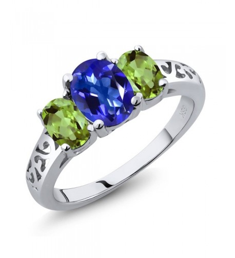 Royal Mystic Peridot Sterling Silver