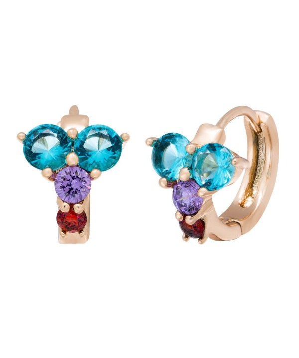 Romantic Time Fashion Diamond Earrings