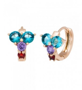 Romantic Time Fashion Diamond Earrings