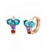 Romantic Time Fashion Diamond Earrings