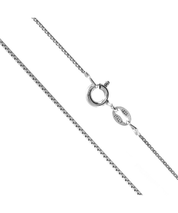 Sterling Silver 1mm Chain Inches