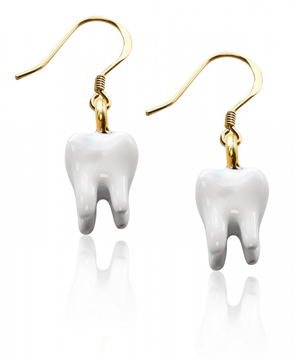 Whimsical Gifts Dental Charm Earrings