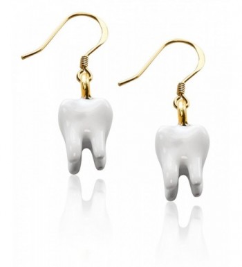 Whimsical Gifts Dental Charm Earrings