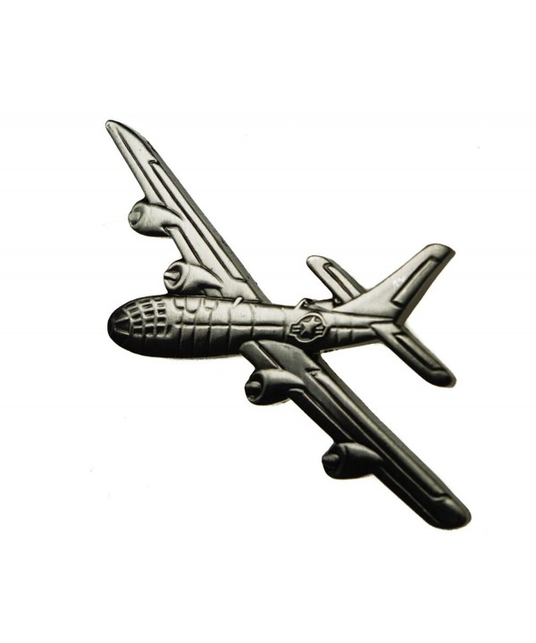 Superfortress Bomber pewter plated plane