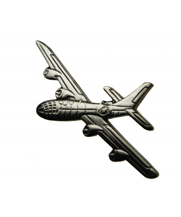 Superfortress Bomber pewter plated plane Superfortress Bomber pewter plated plane