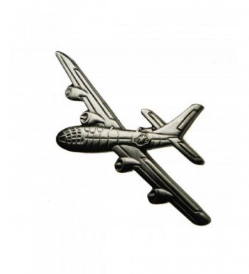 Superfortress Bomber pewter plated plane