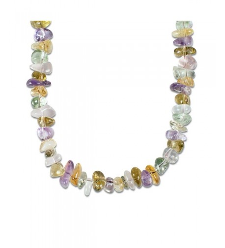 Relios Pastel Gemstone Beaded Necklace