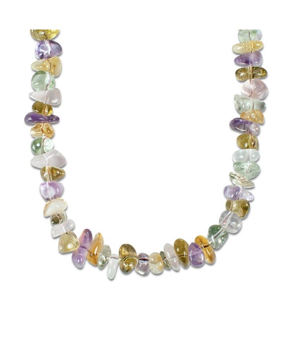 Relios Pastel Gemstone Beaded Necklace